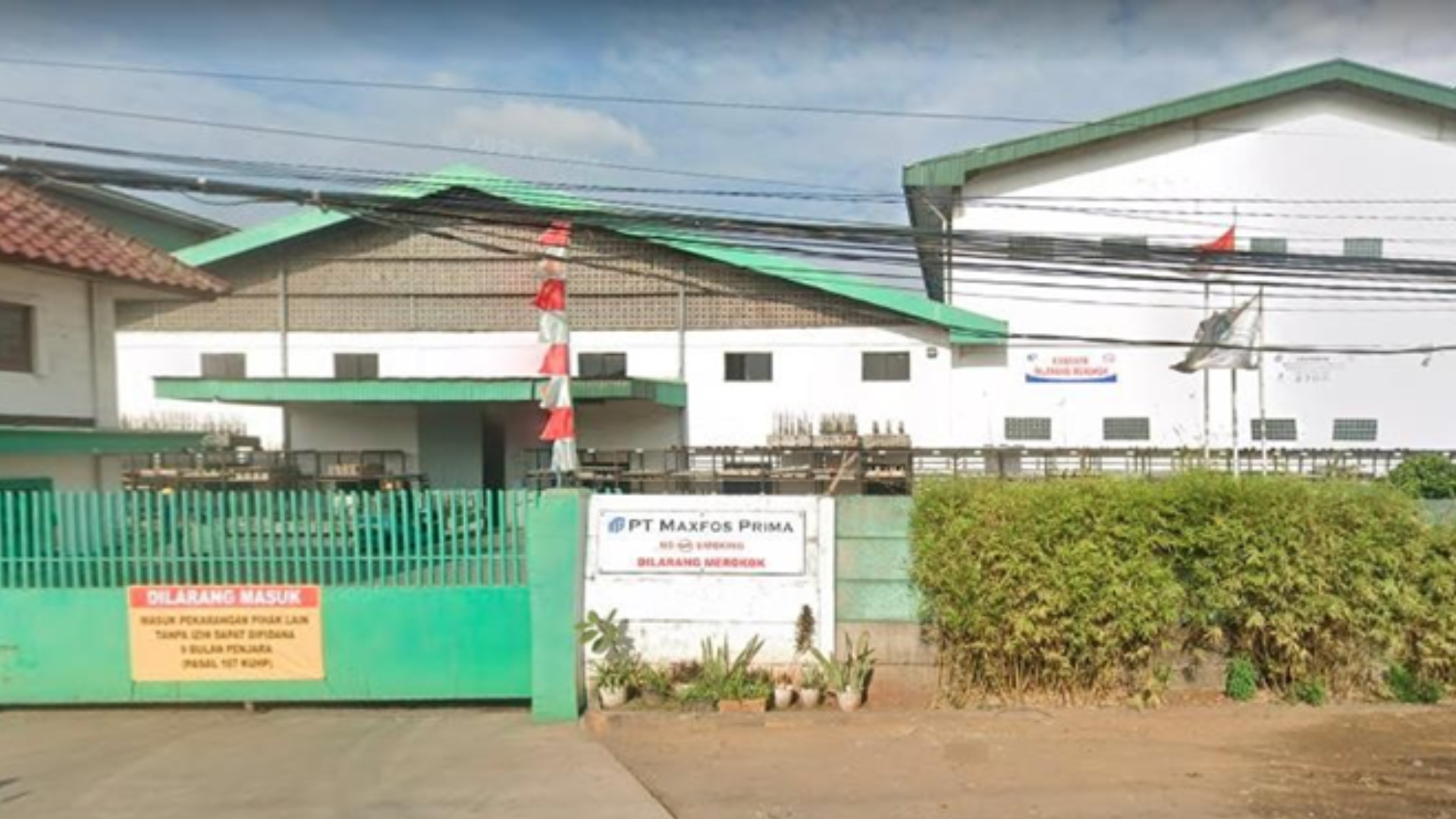 Portofolio pt maxfos prima cikarang