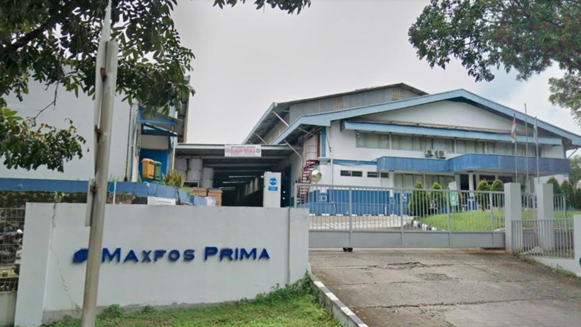 Portofolio pt maxfos prima karawang