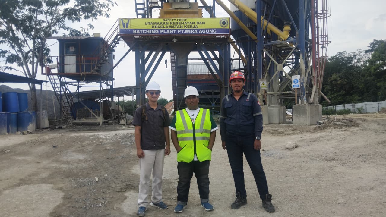survey lokasi pt wira agung