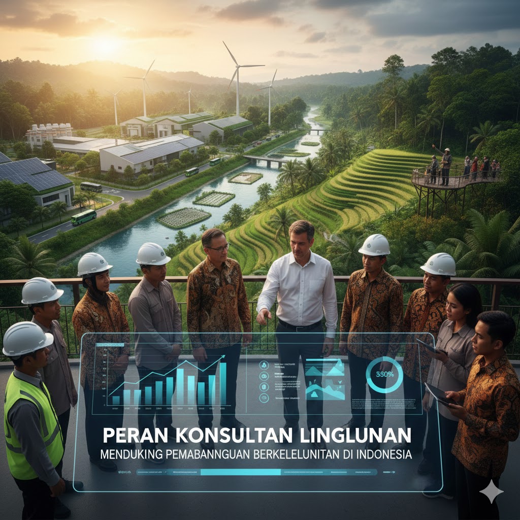 Peran Konsultan Lingkungan dalam Mendukung Pembangunan Berkelanjutan di Indonesia berita1