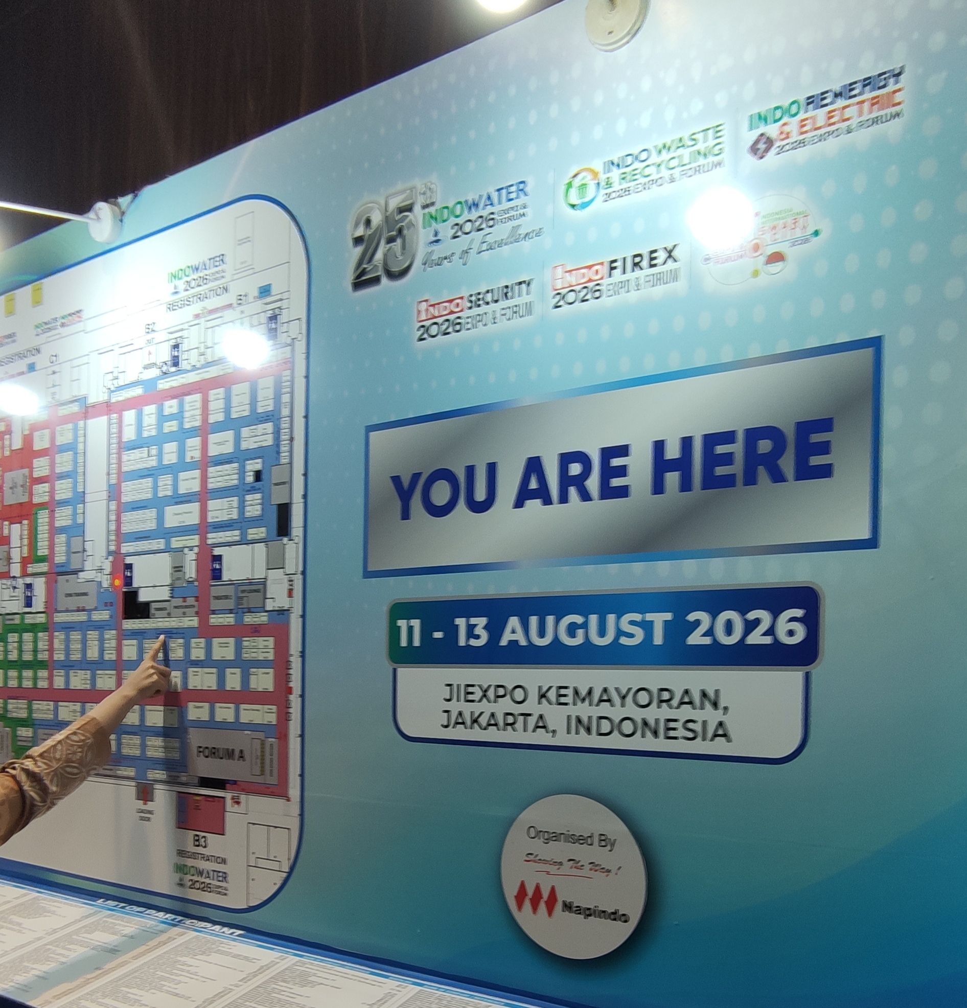 PT FAS Solusi Utama Hadiri Indo Water Expo & Forum 2026 di JIExpo Kemayoran
