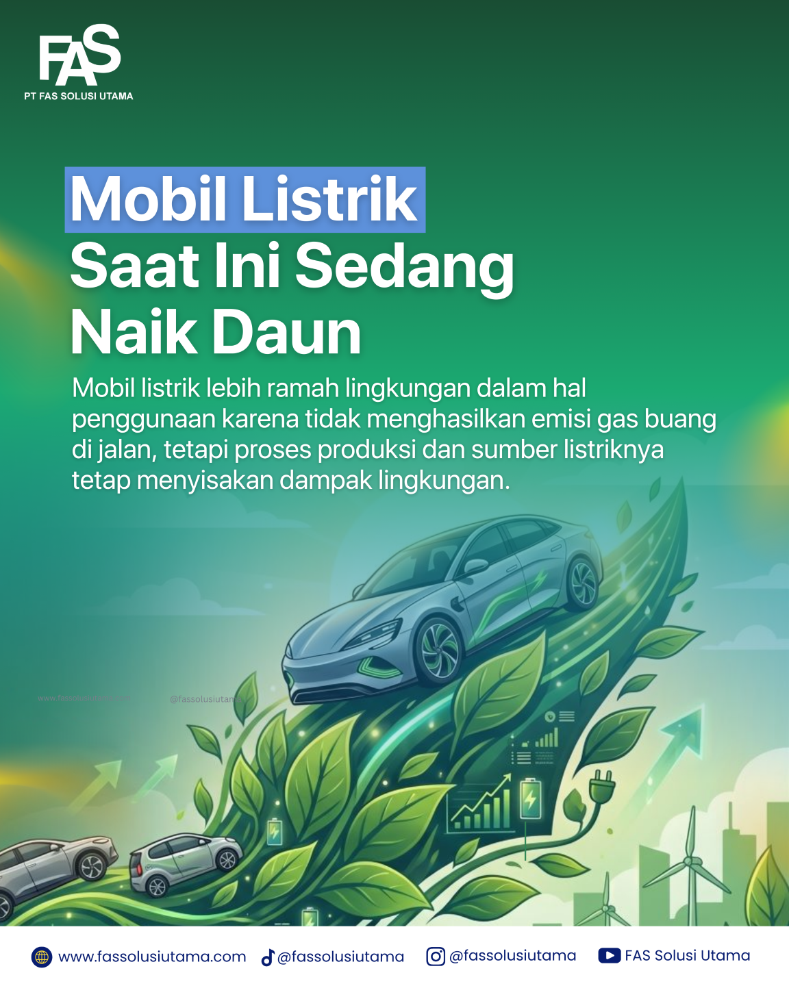 Mobil Listrik Semakin Populer, Seberapa Ramah terhadap Lingkungan?